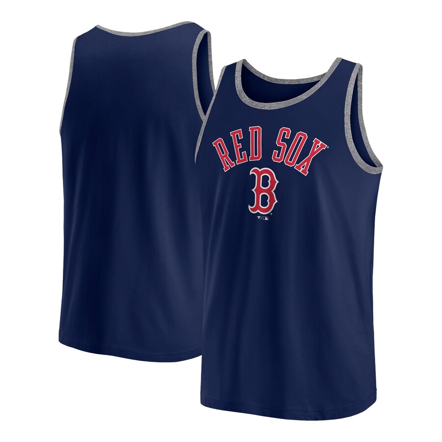 Men's Boston Red Sox Fanatics Navy Bet Tank Top