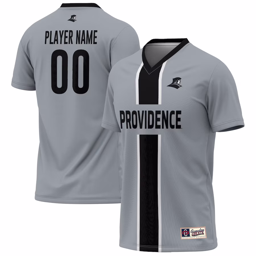 Providence Friars GameDay Greats Unisex Pick-A-Player NIL Lightweight Soccer Jersey - Gray
