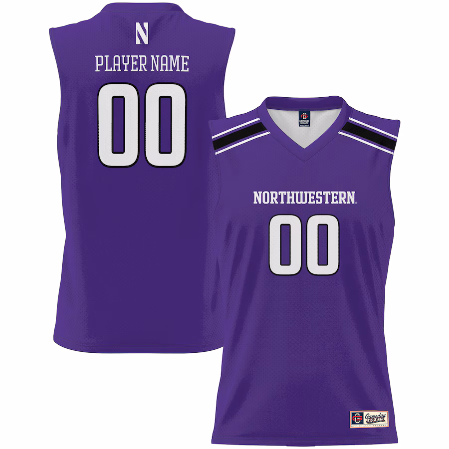 Northwestern Wildcats GameDay Greats Unisex Lightweight NIL Pick-A-Player Women's Basketball Jersey - Purple