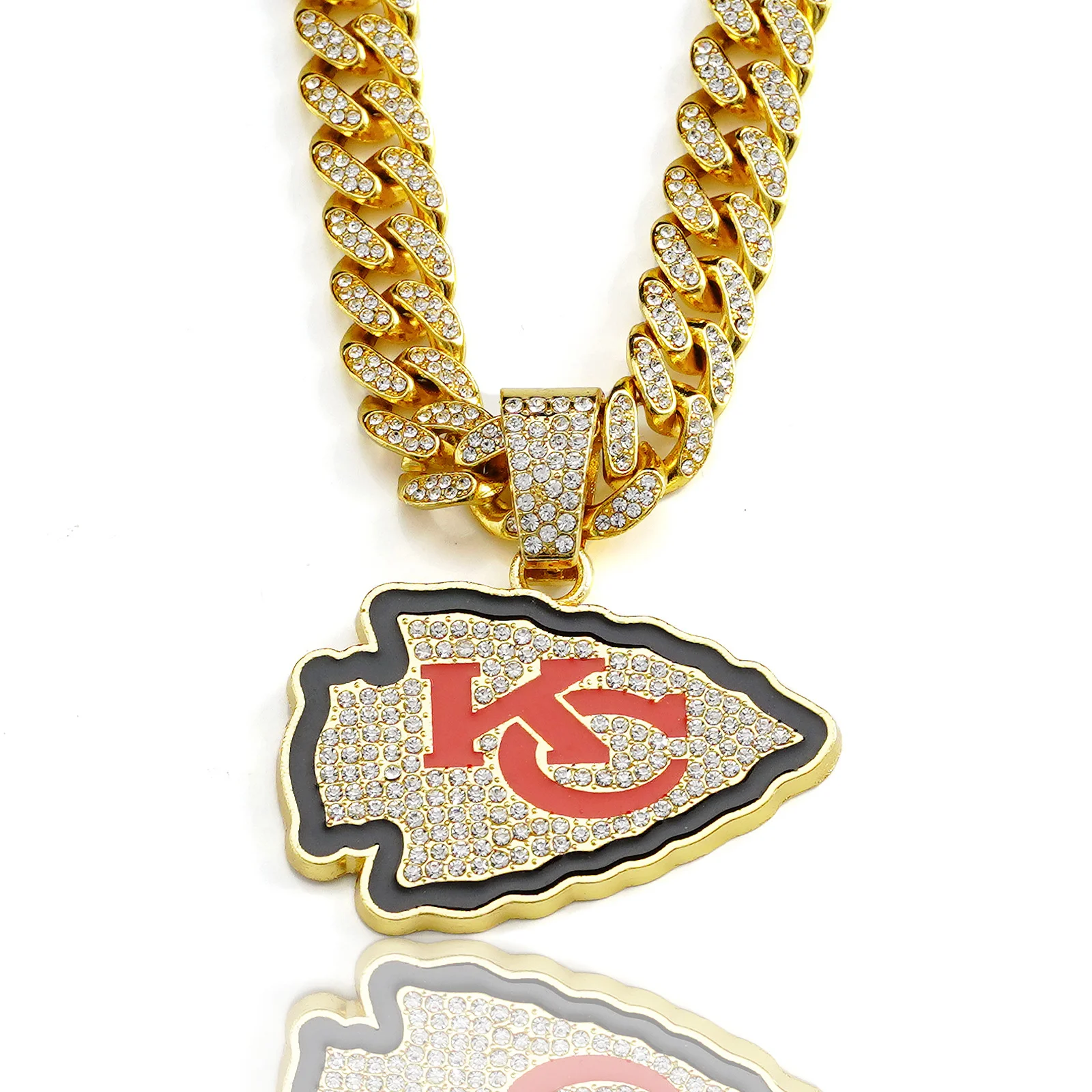 Kansas City Chiefs Pendant Necklace