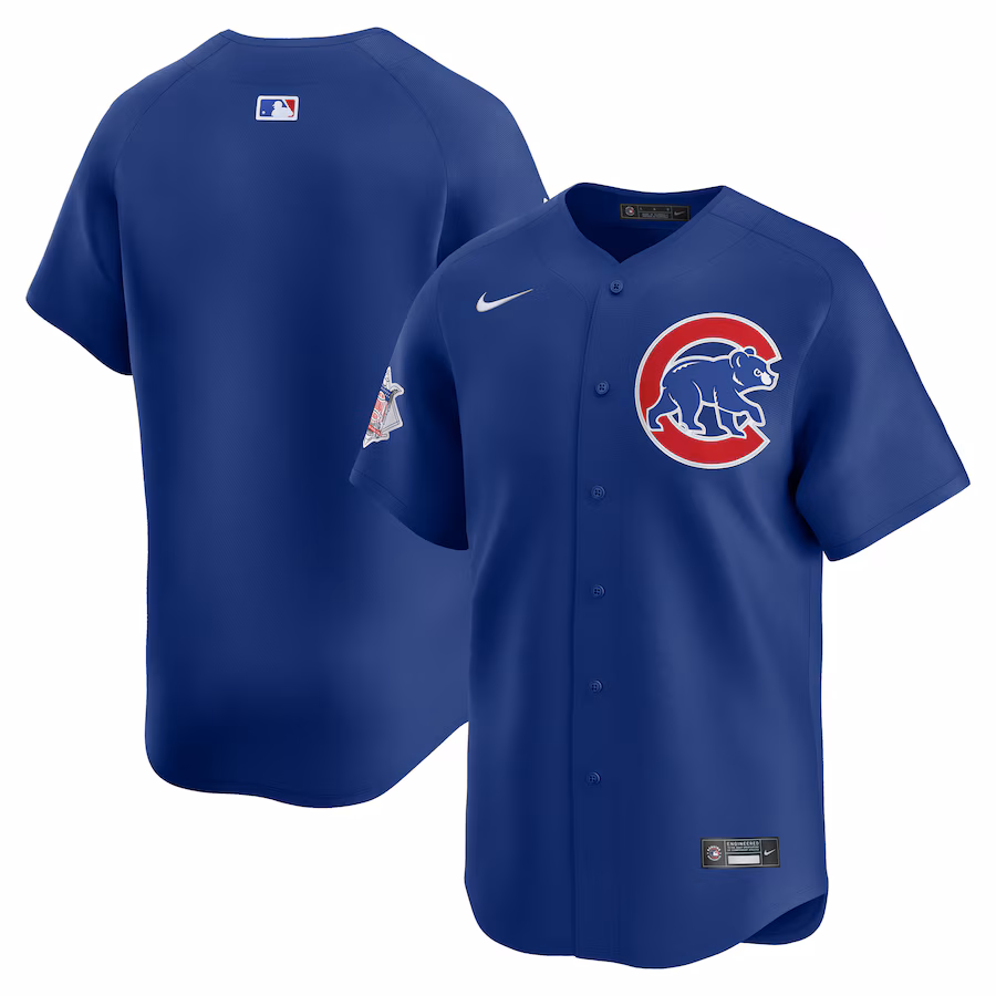 Men's Chicago Cubs Nike Royal Alternate Limited Jersey