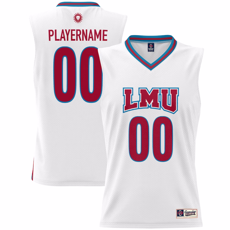 Loyola Marymount Lions GameDay Greats Youth NIL Pick-A-Player Lightweight Women's Basketball Jersey - White