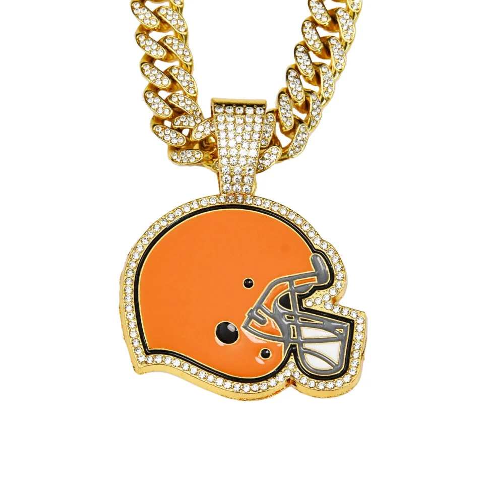Cleveland Browns Pendant Necklace
