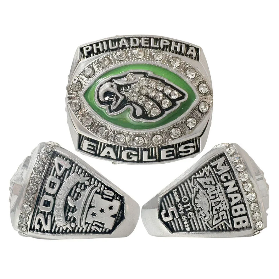 2004 Philadelphia Eagles Super Bowl Championship Ring