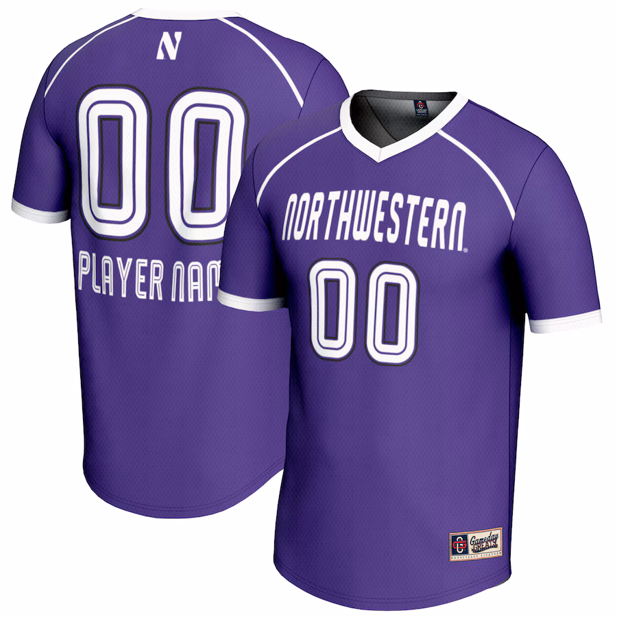 Northwestern Wildcats GameDay Greats Youth NIL Pick-A-Player Women's Lacrosse Lightweight Jersey - Purple