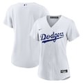 Women's Los Angeles Dodgers Nike White 2024 World Series Home Custom Limited Jersey