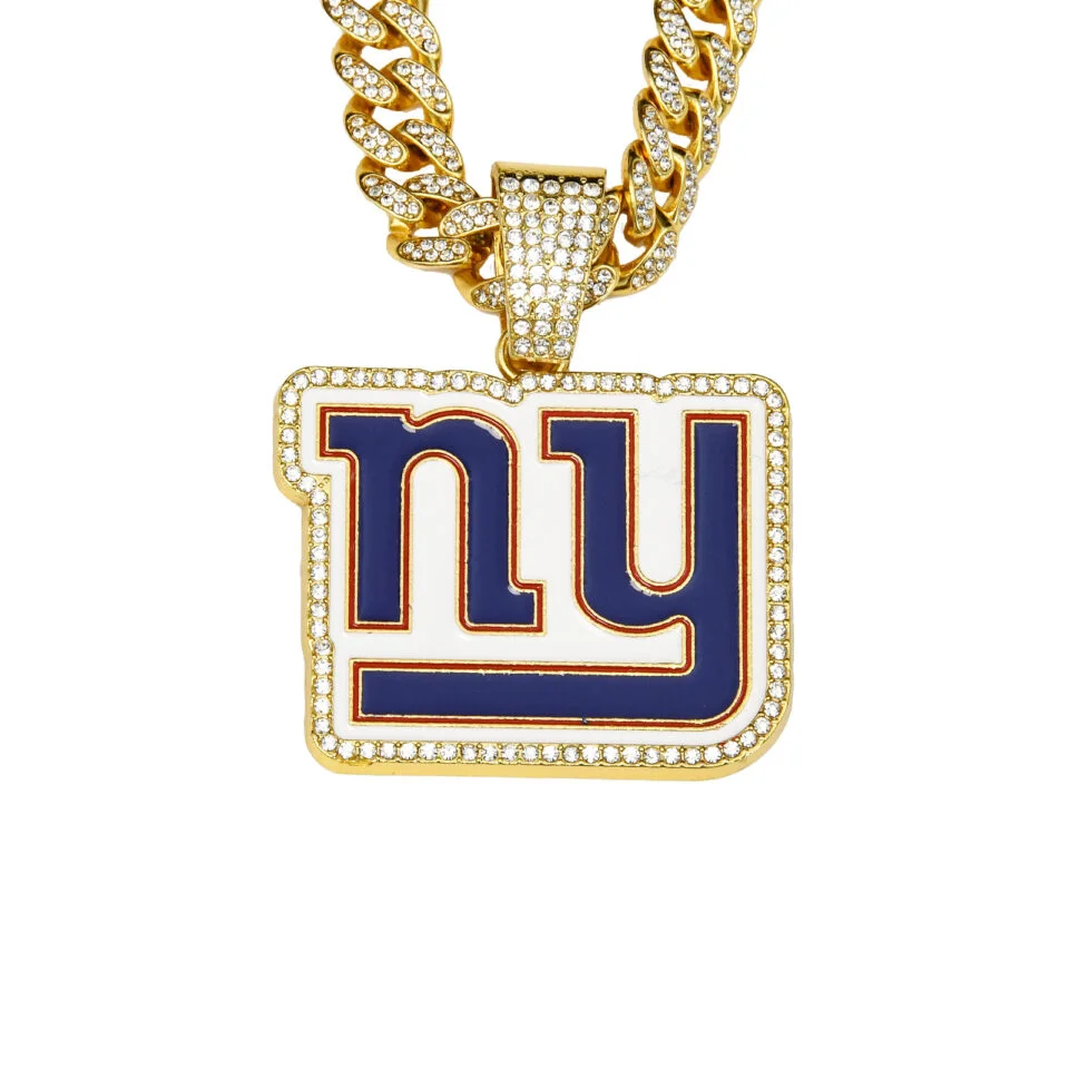 New York Giants Fan Necklace