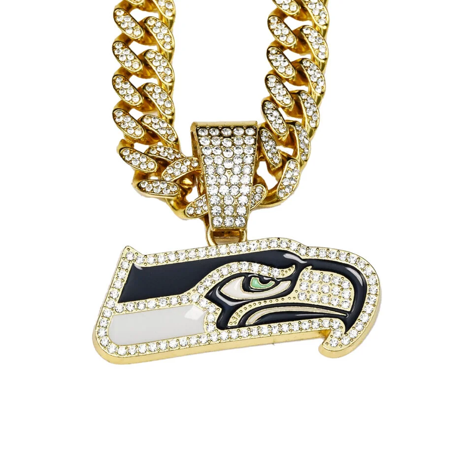 Seattle Seahawks Fan Necklace