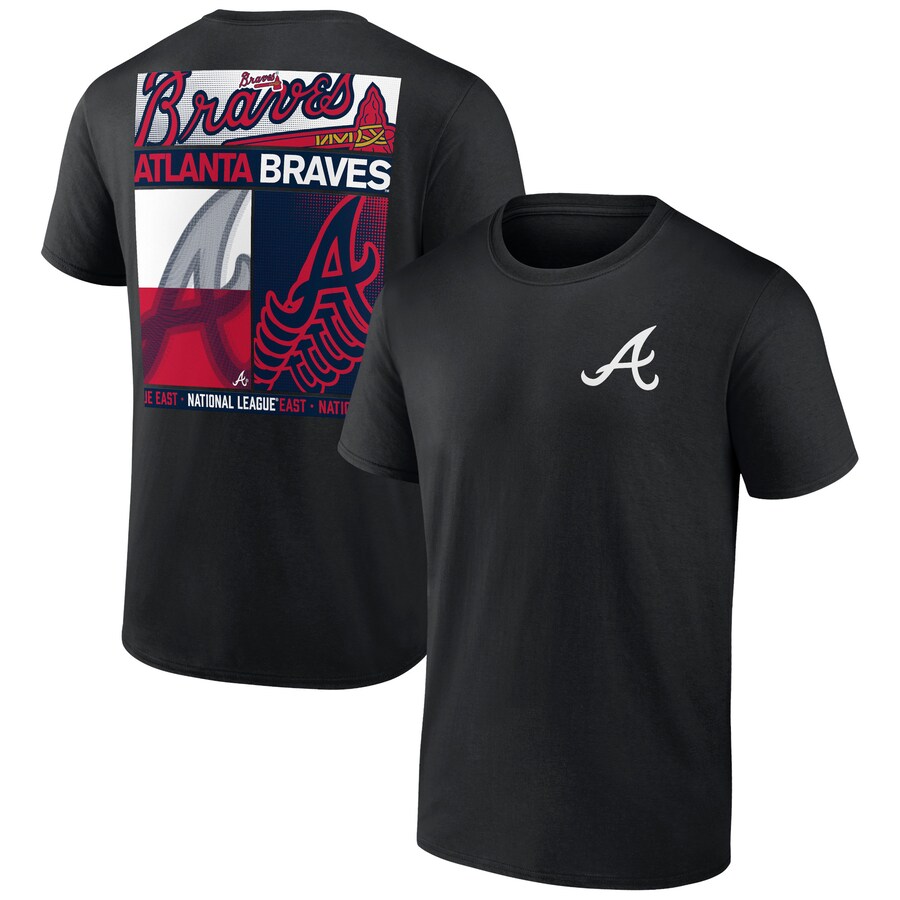 Men's Atlanta Braves Black In Good Graces T-Shirt