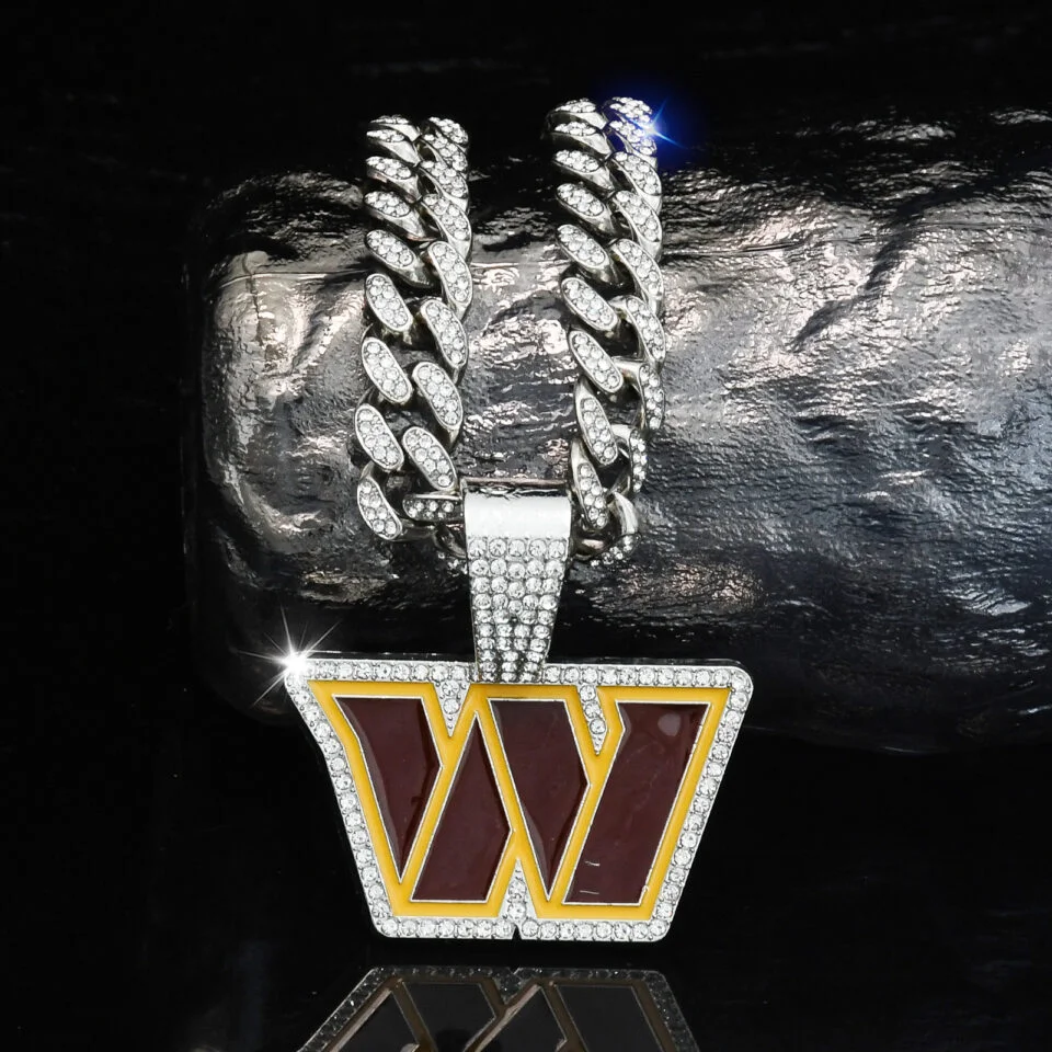 Washington Commanders Chain Necklace for Fans