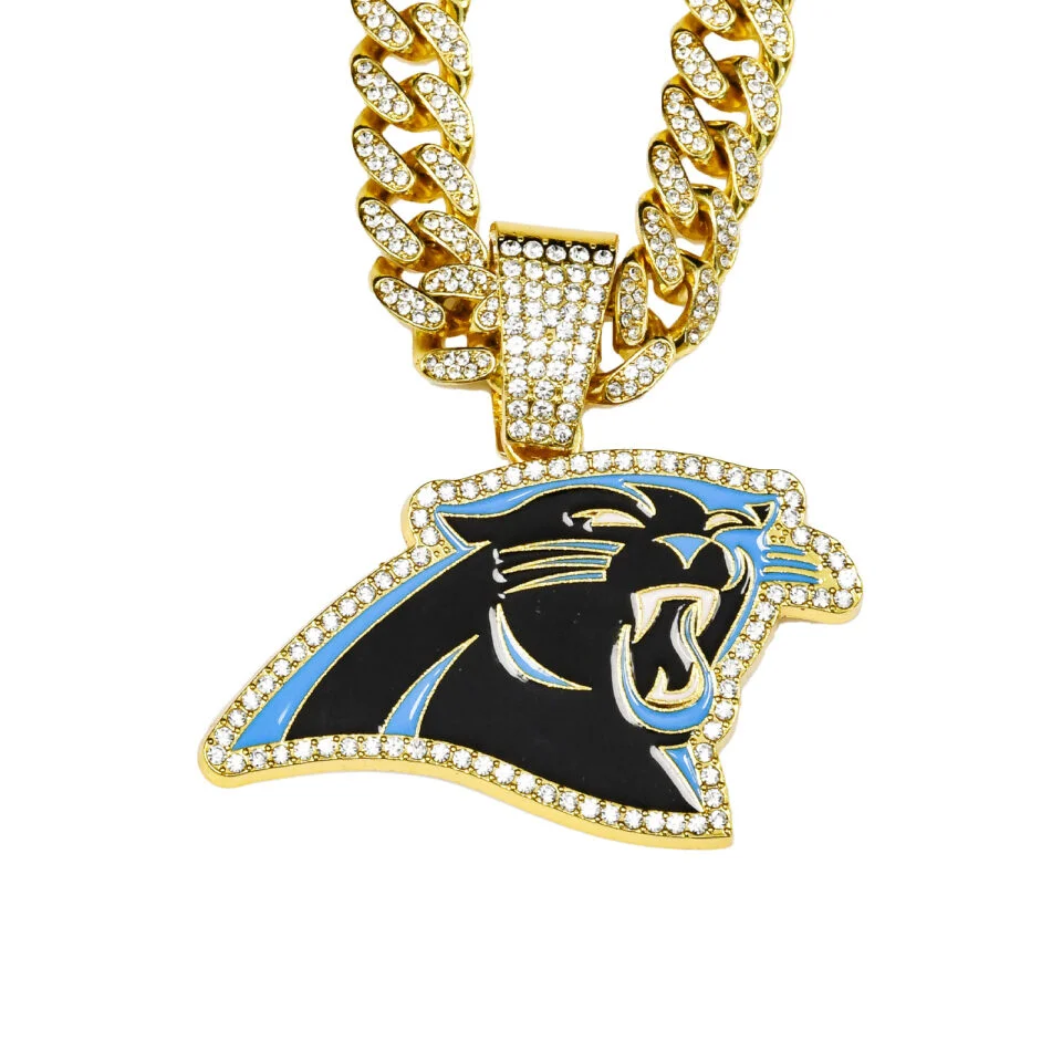 Carolina Panthers Pendant Necklace