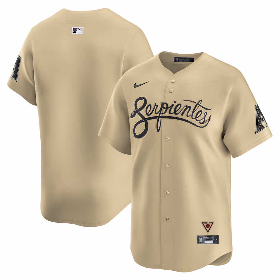 Men's Arizona Diamondbacks Nike Sand City Connect Limited Jersey