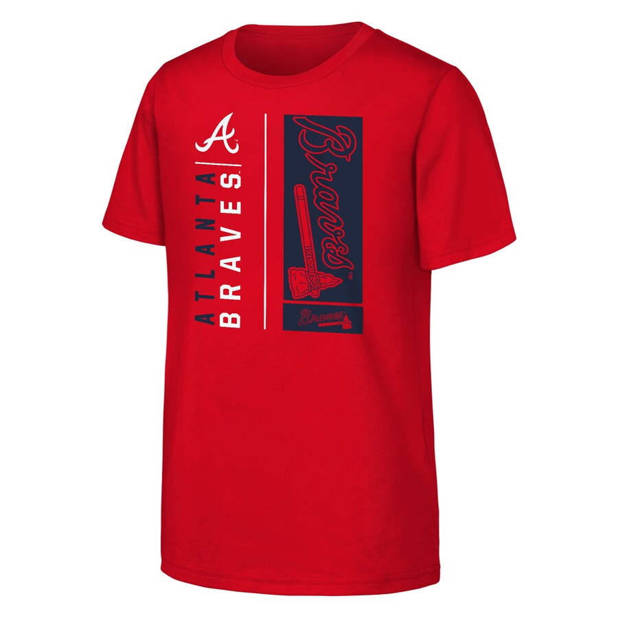 Youth Atlanta Braves Red The MVP T-Shirt