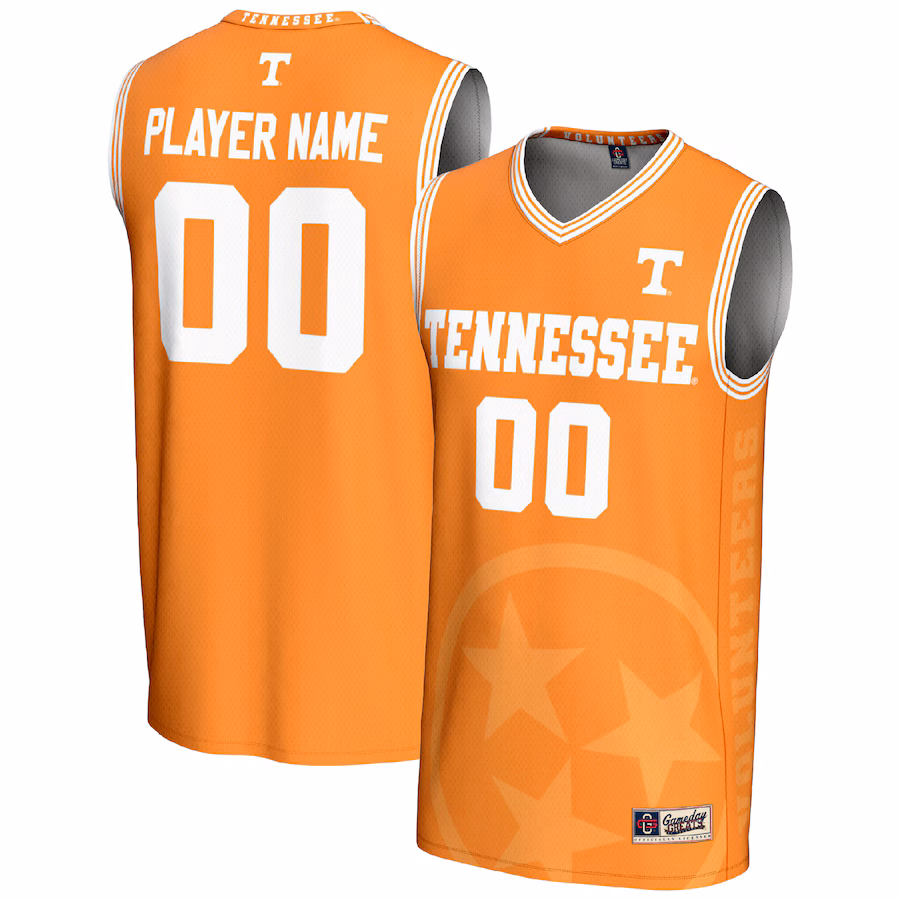 Tennessee Lady Vols GameDay Greats Youth NIL Pick-A-Player Women's Basketball Lightweight Icon Print Jersey - Tennessee Orange
