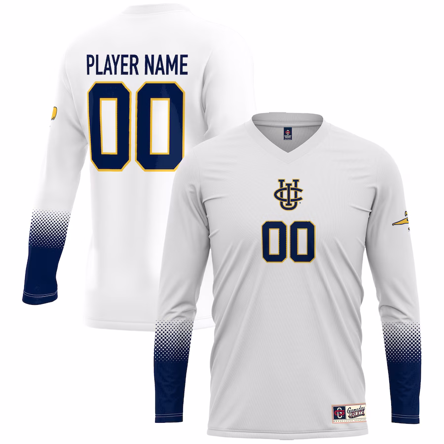 UC Irvine Anteaters GameDay Greats Unisex Pick-A-Player NIL Women's Volleyball Lightweight Jersey - White