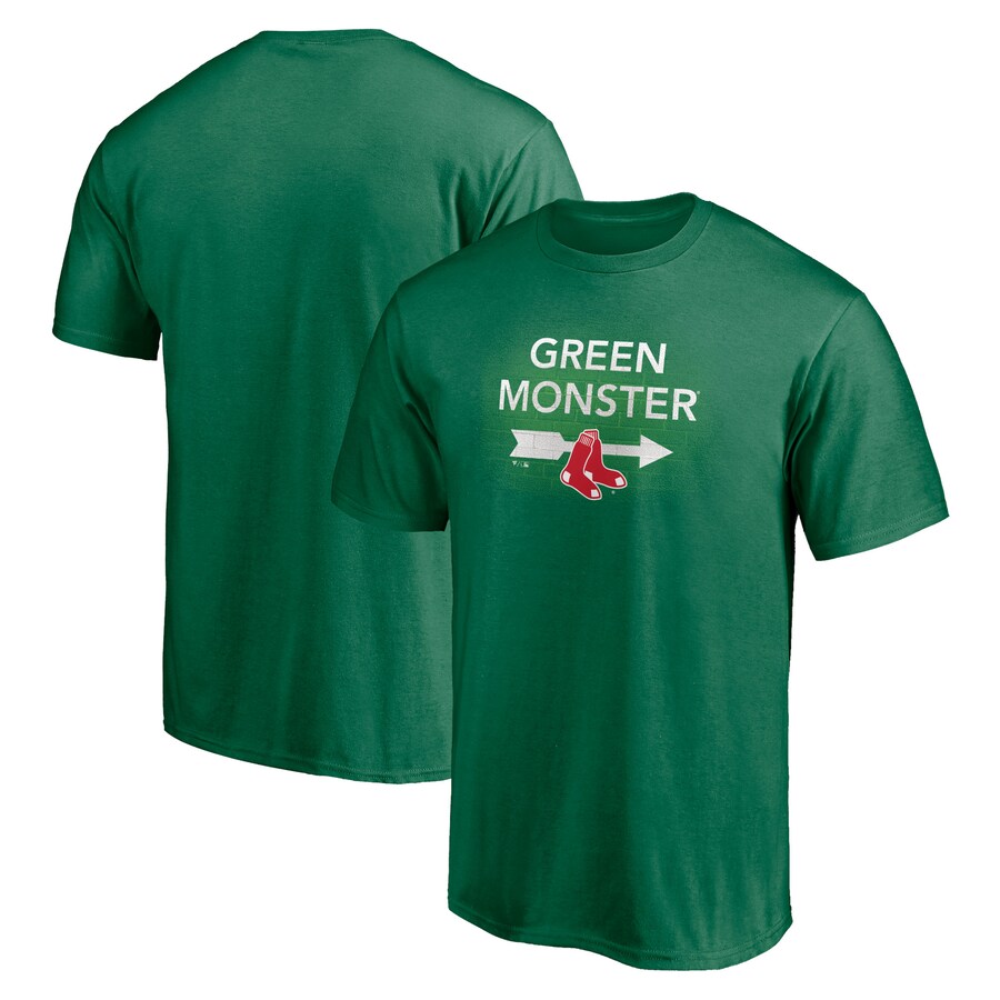 Men's Boston Red Sox Green Monster Seats T-Shirt