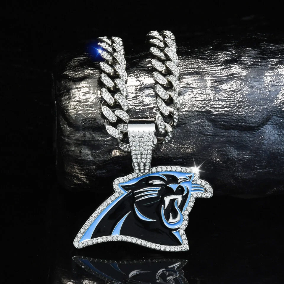 Carolina Panthers Pendant Necklace