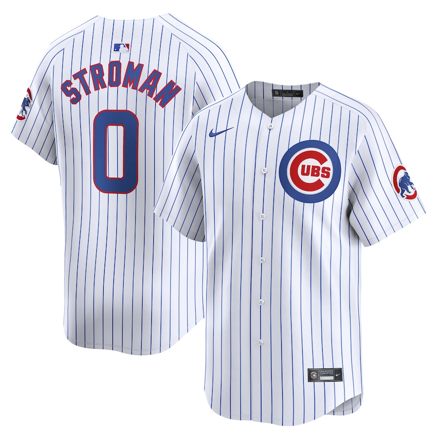 Men's Chicago Cubs Marcus Stroman Nike White Home Limited Player Jersey