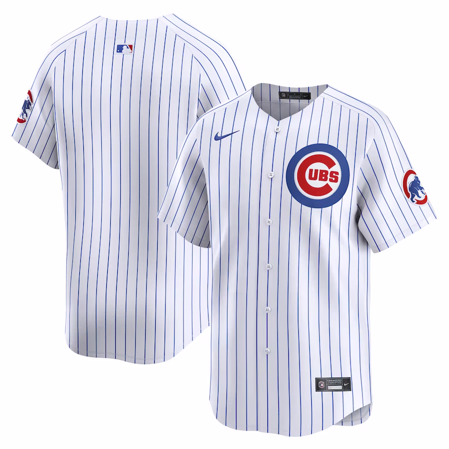 Youth Chicago Cubs Nike White Home Limited Jersey