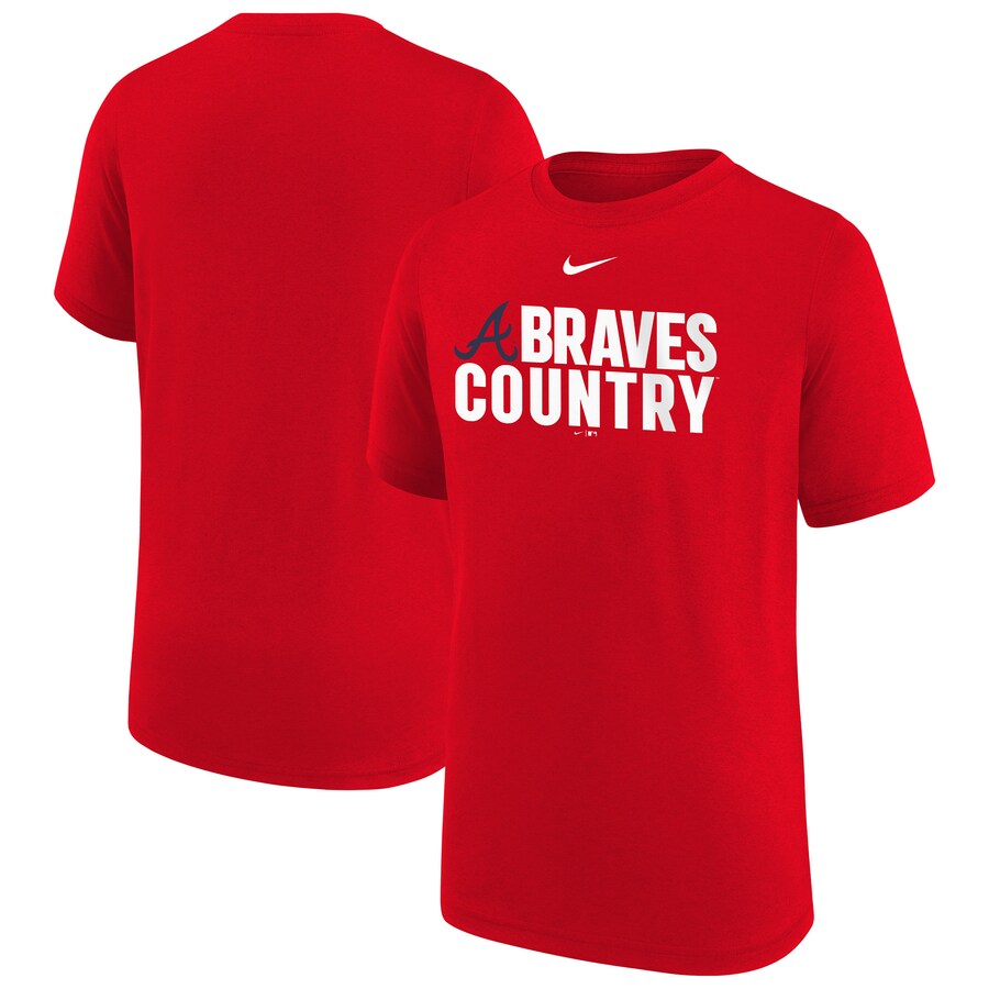 Youth Atlanta Braves Nike Red Local Legend T-Shirt
