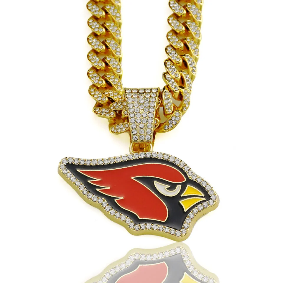 Arizona Cardinals Pendant Necklace