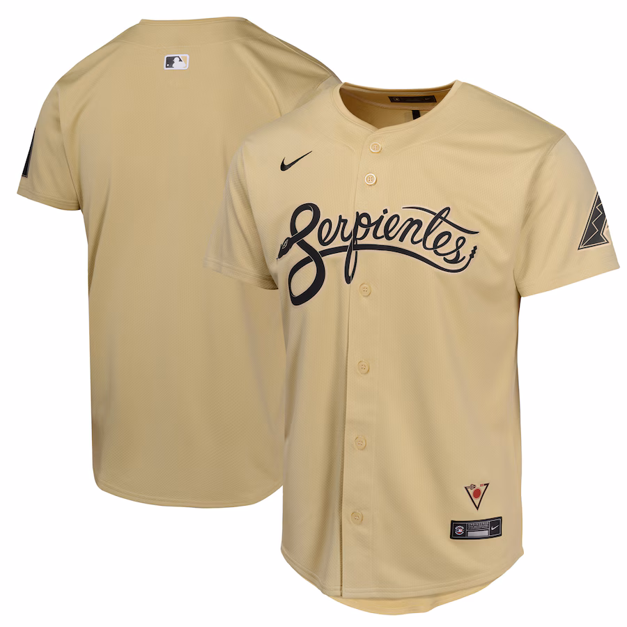 Youth Arizona Diamondbacks Nike Sand City Connect Limited Jersey