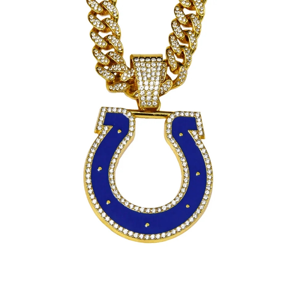 Indianapolis Colts Fan Necklace