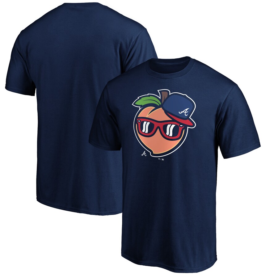 Men's Atlanta Braves Navy Team Adrenaline T-Shirt