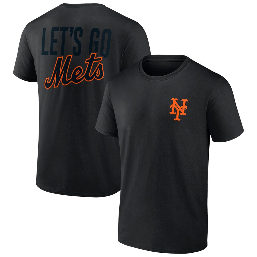 Men's New York Mets Black In It To Win It T-Shirt