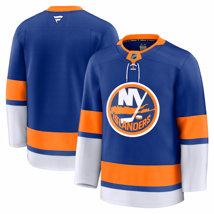 Men's New York Islanders Fanatics Royal Home Premium Jersey