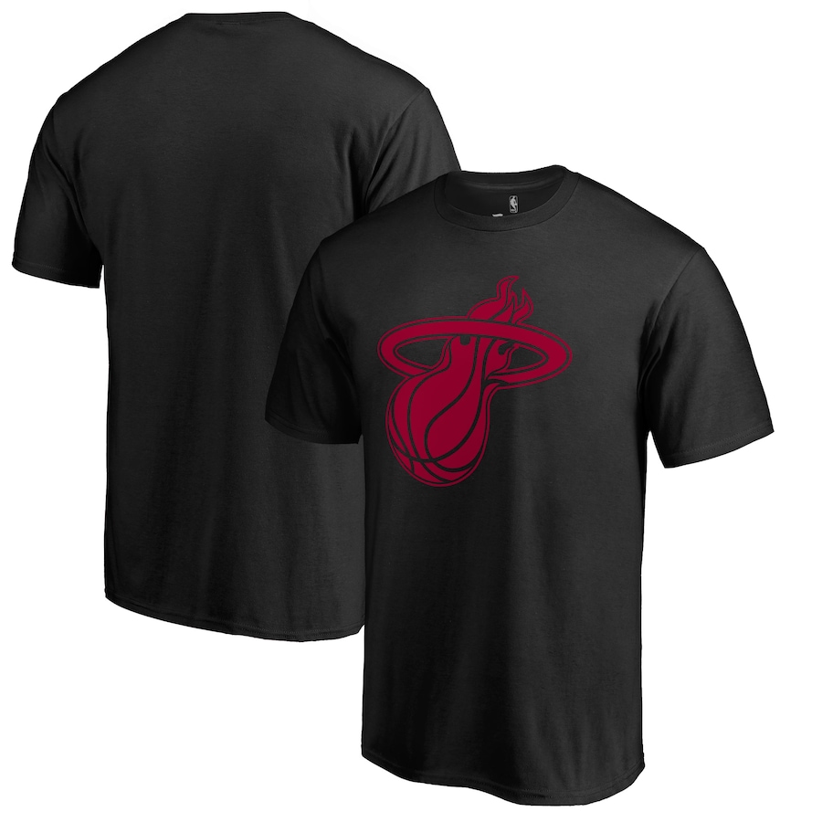 Men's Miami Heat Black Taylor T-Shirt