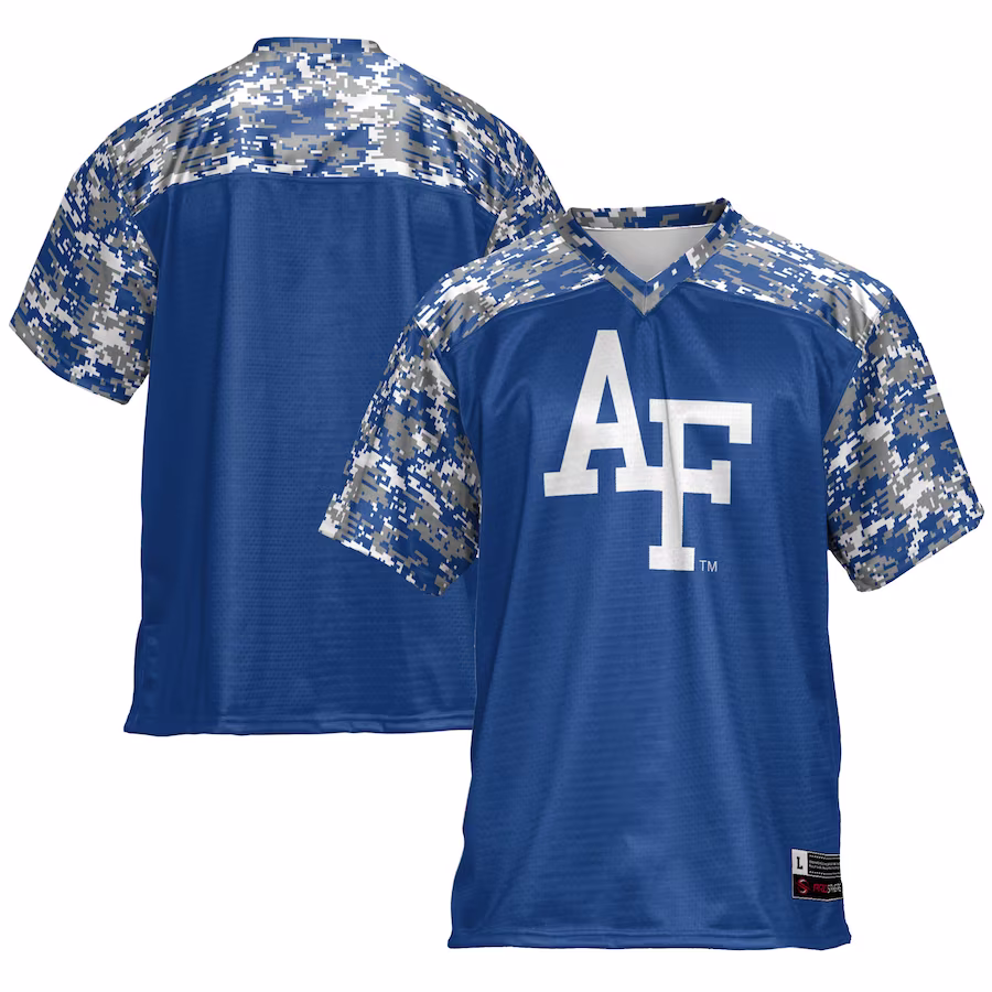 Air Force Falcons GameDay Greats Football Jersey - Blue