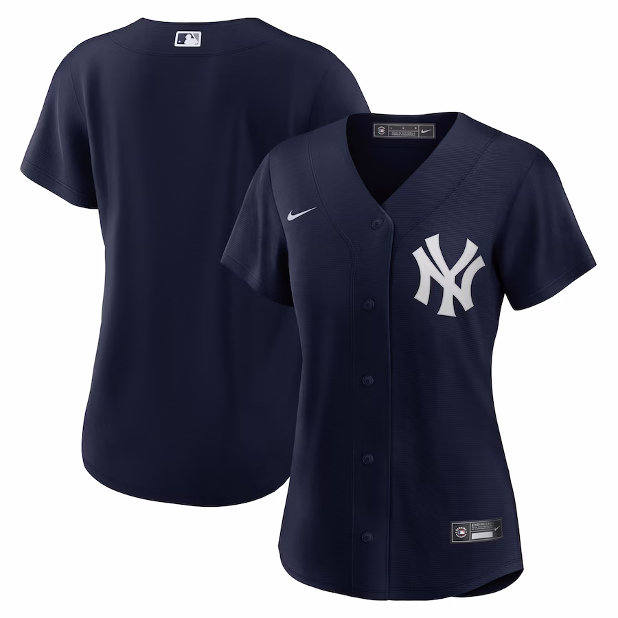 Women's New York Yankees Nike Navy Alternate Replica Team Jersey