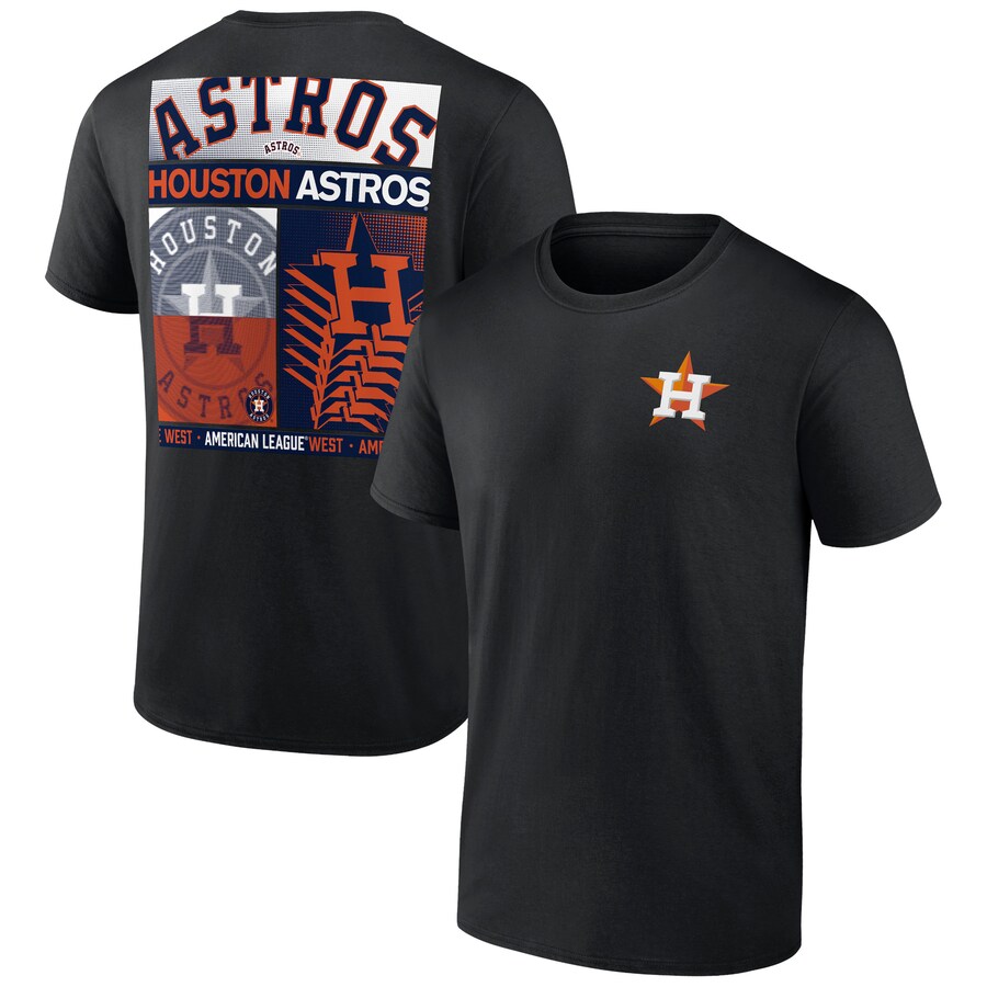 Men's Houston Astros Black In Good Graces T-Shirt