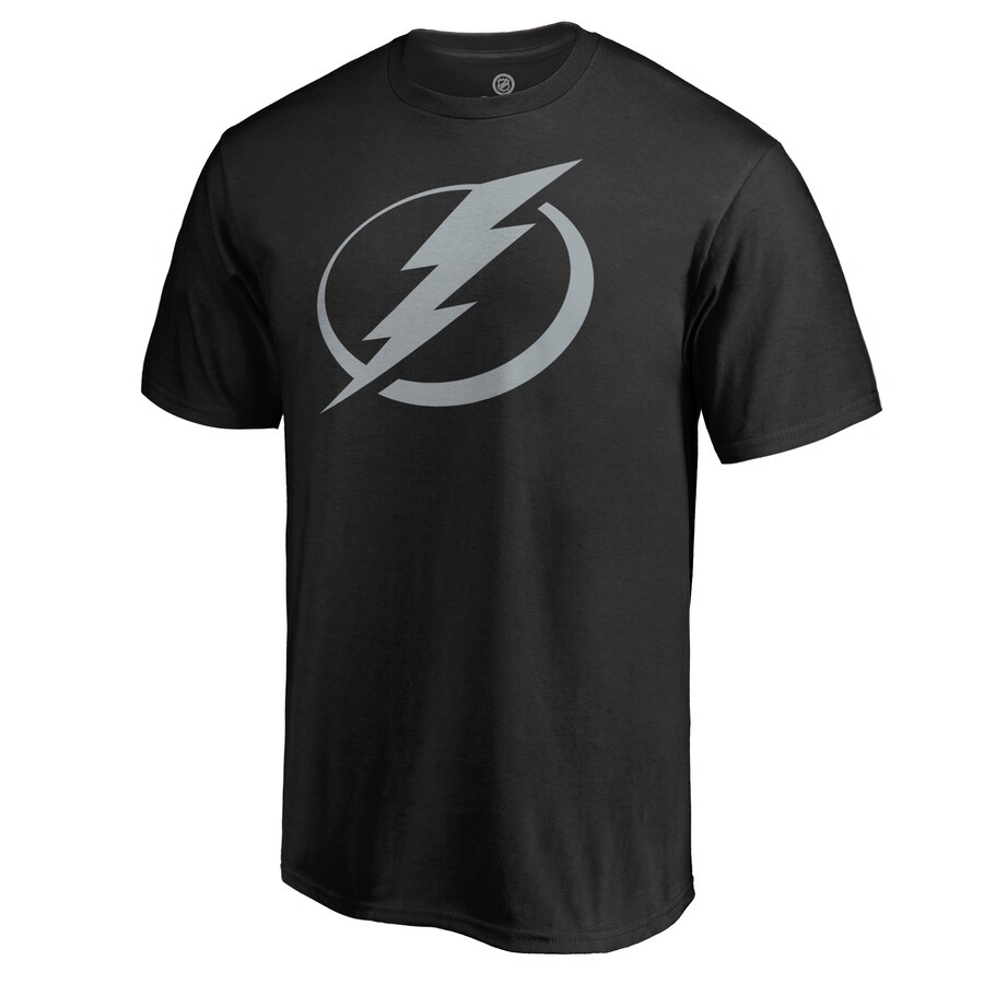 Men's Tampa Bay Lightning Black Team Alternate T-Shirt