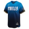 Men's Philadelphia Phillies Bryce Harper Nike Blue 2024 City Connect Limited Player Jersey