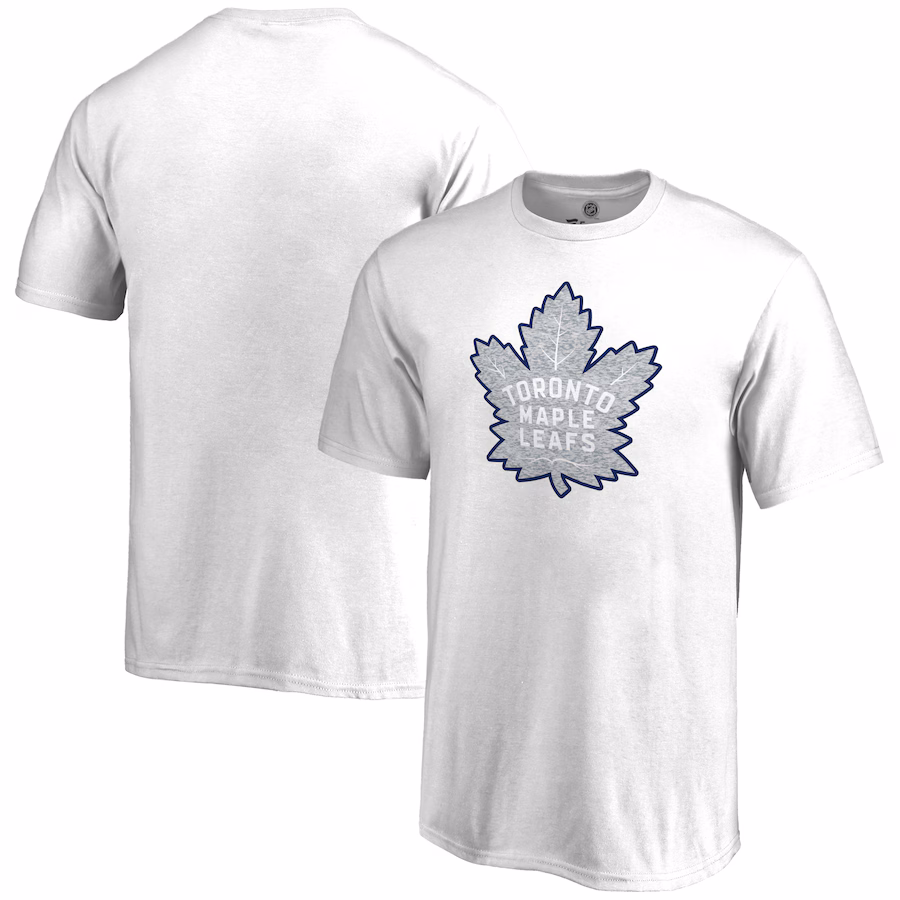 Men's Toronto Maple Leafs White WhiteOut T-Shirt