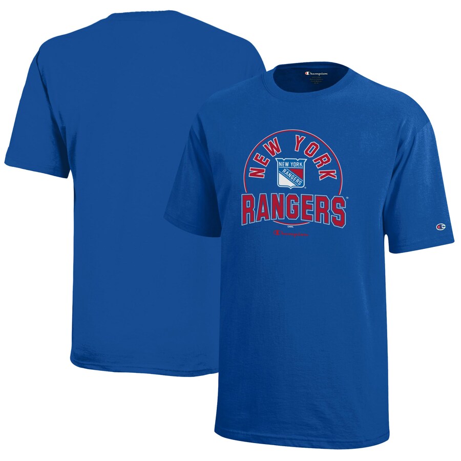 Youth New York Rangers Champion Royal Jersey T-Shirt