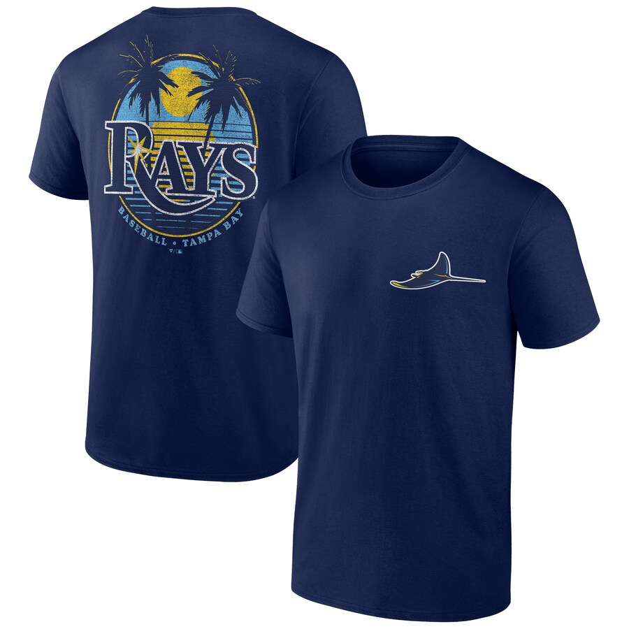 Men's Tampa Bay Rays Navy Bring It T-Shirt