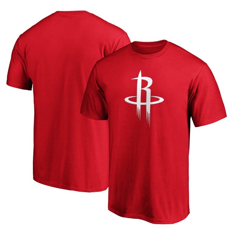 Men's Houston Rockets Red Logo T-Shirt