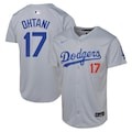 Youth Los Angeles Dodgers Shohei Ohtani Nike Gray Road Limited Jersey