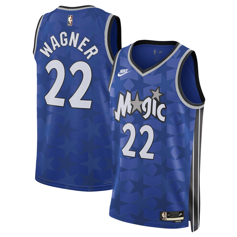 Unisex Orlando Magic Franz Wagner Nike Blue 2023/24 Swingman Jersey - Classic Edition