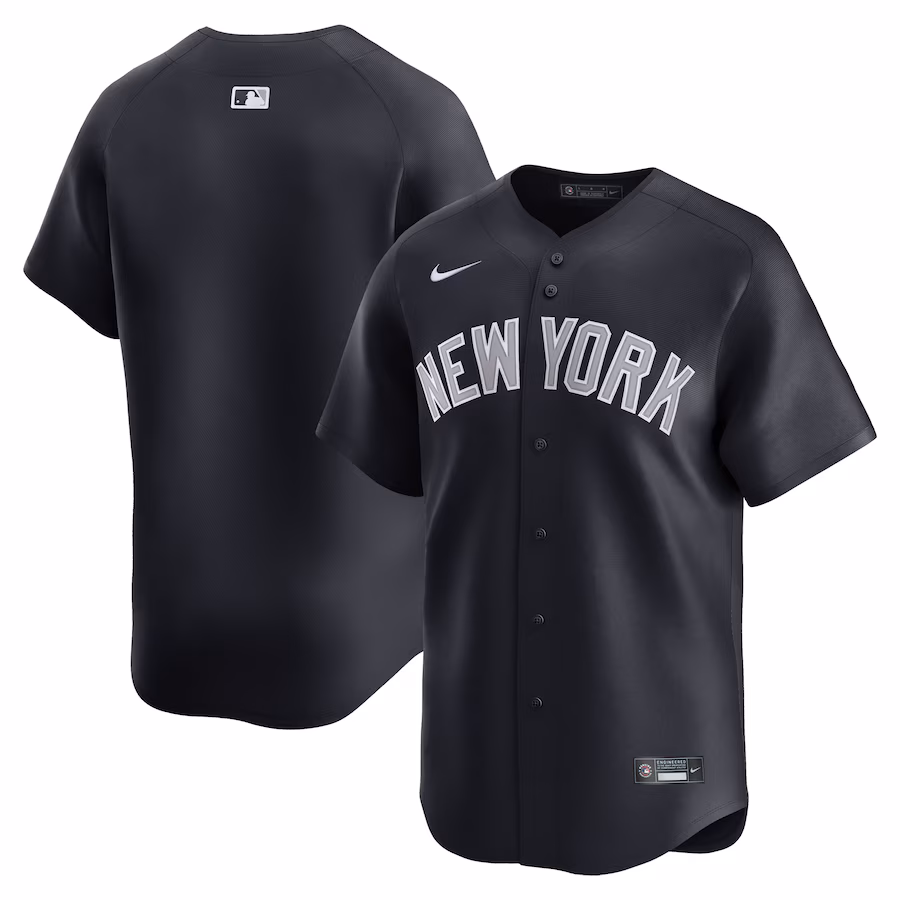Men's New York Yankees Nike Navy Alternate Limited Jersey