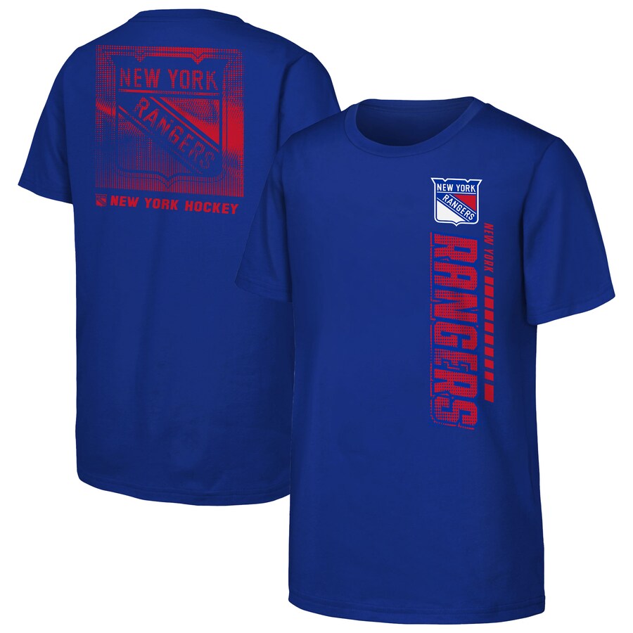Youth New York Rangers Blue Atmosphere T-Shirt