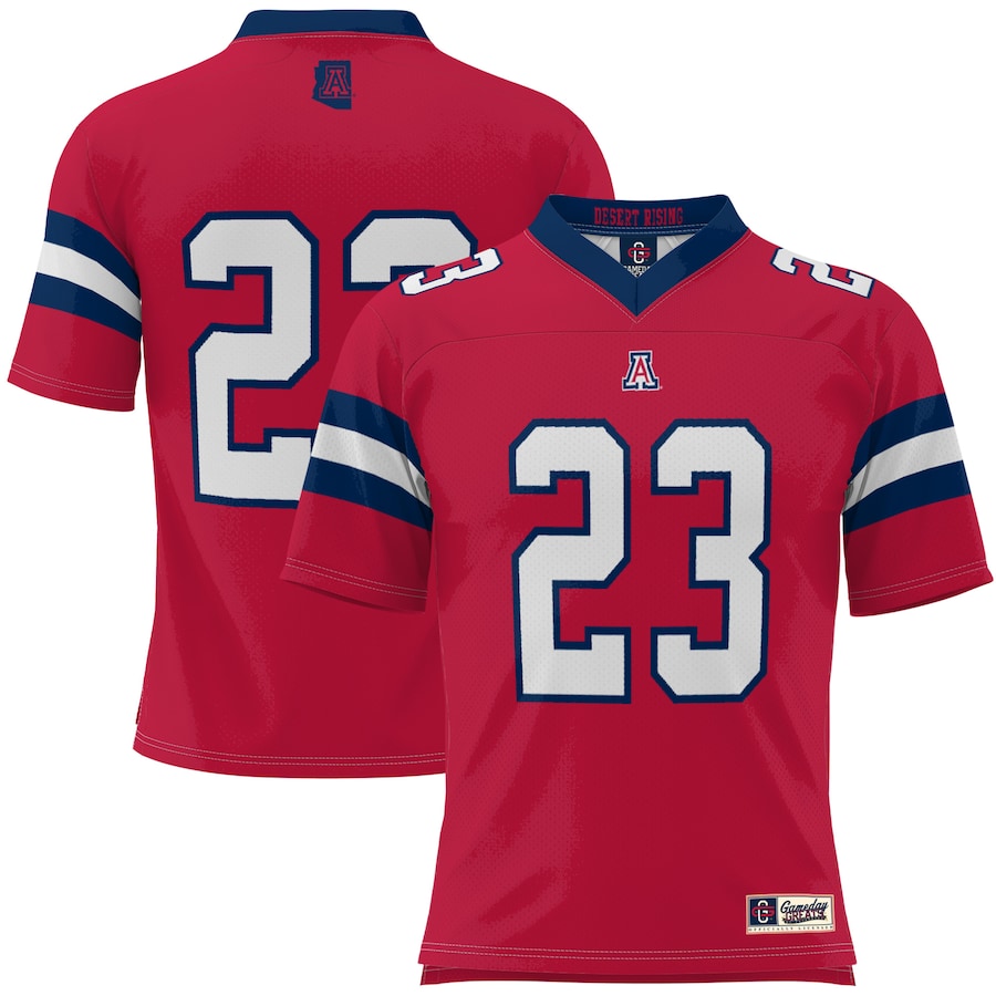Youth GameDay Greats #23 Red Arizona Wildcats Desert Rising Football Jersey