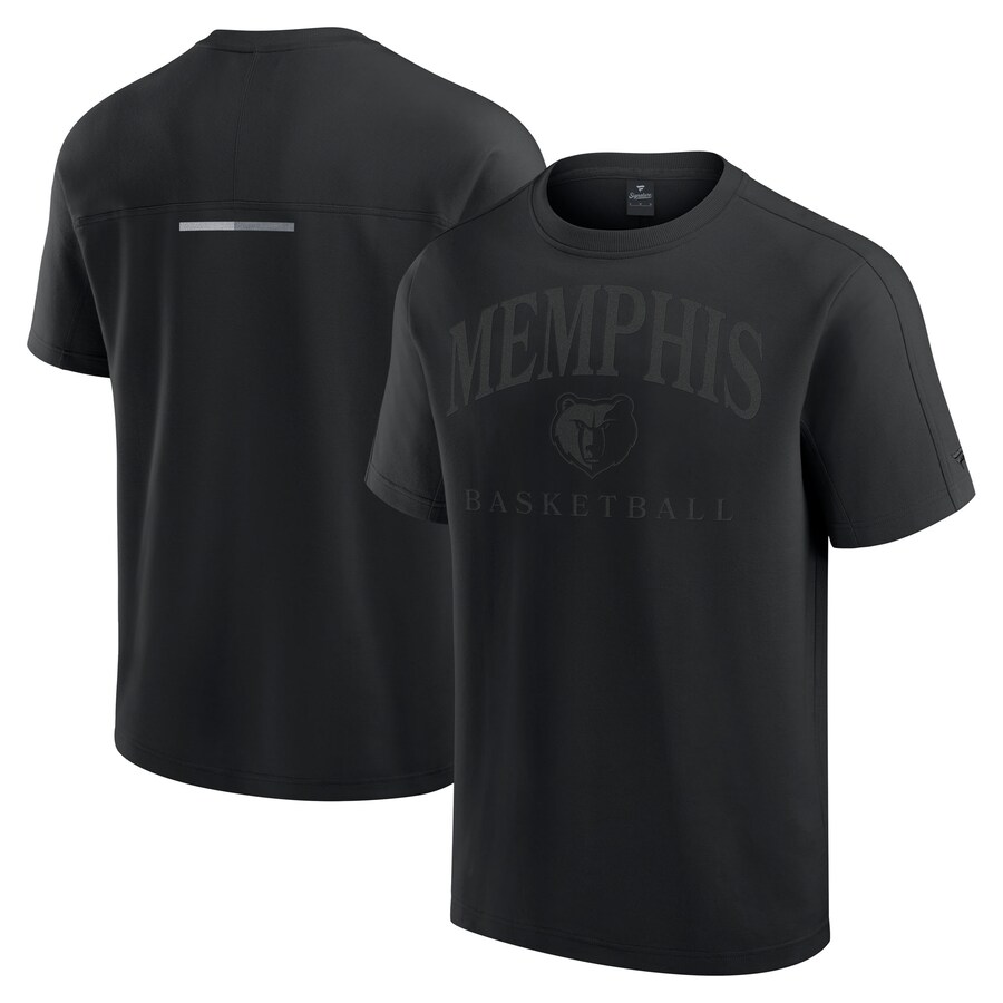 Men's Memphis Grizzlies Fanatics Black Flex Tri-Blend T-Shirt
