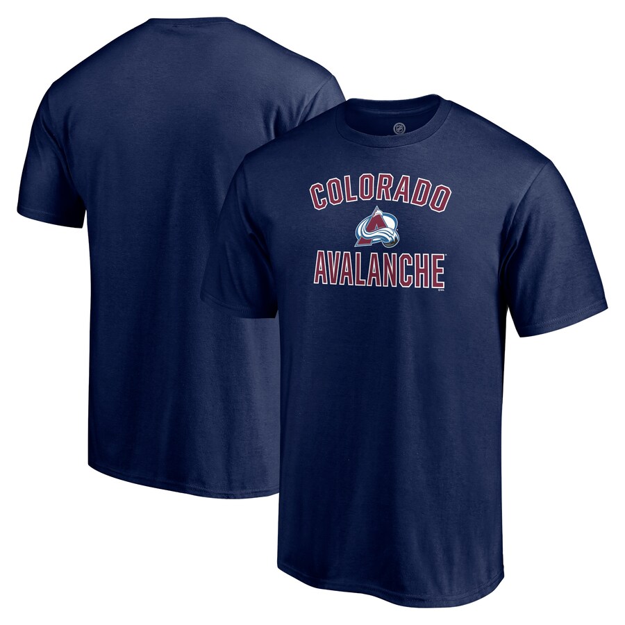 Men's Colorado Avalanche Navy Victory Arch Team T-Shirt