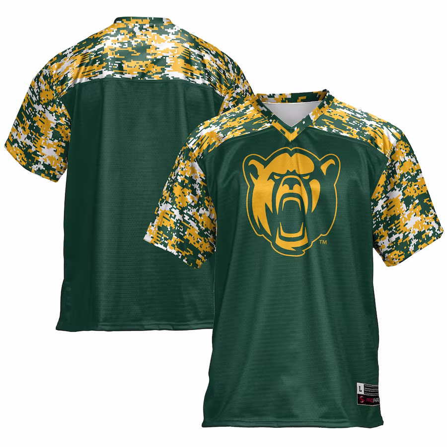 Baylor Bears GameDay Greats Football Jersey - Green