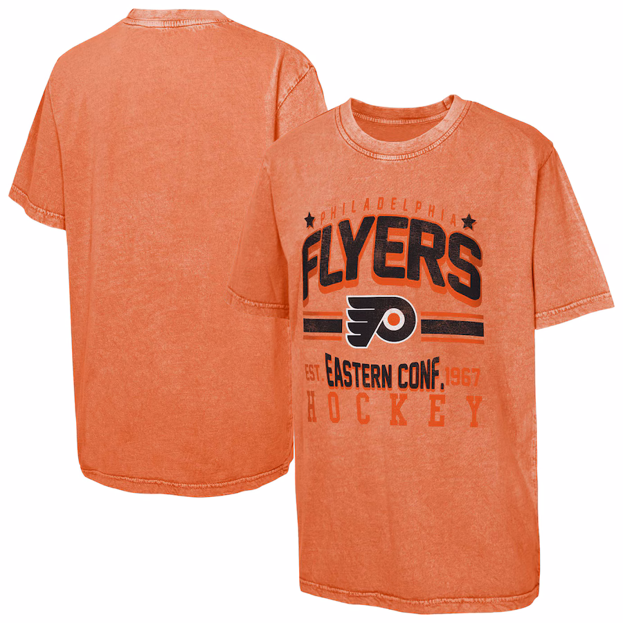 Youth Philadelphia Flyers Orange Sure Short T-Shirt