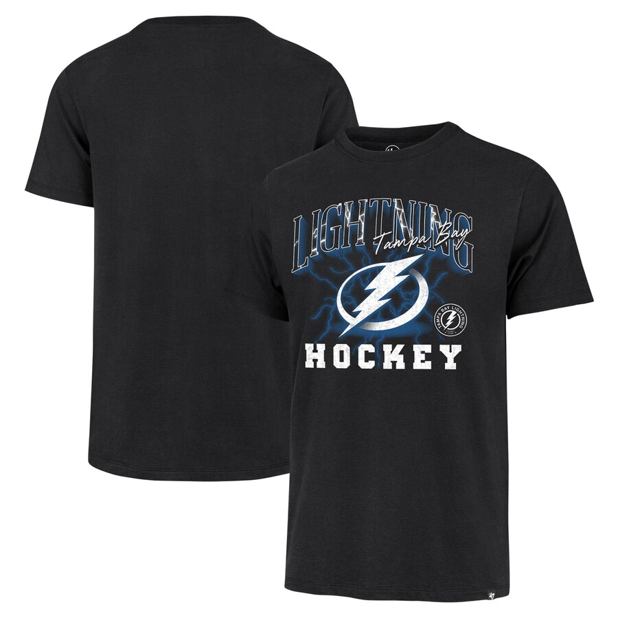 Men's Tampa Bay Lightning '47 Black Regional Localized Franklin T-Shirt